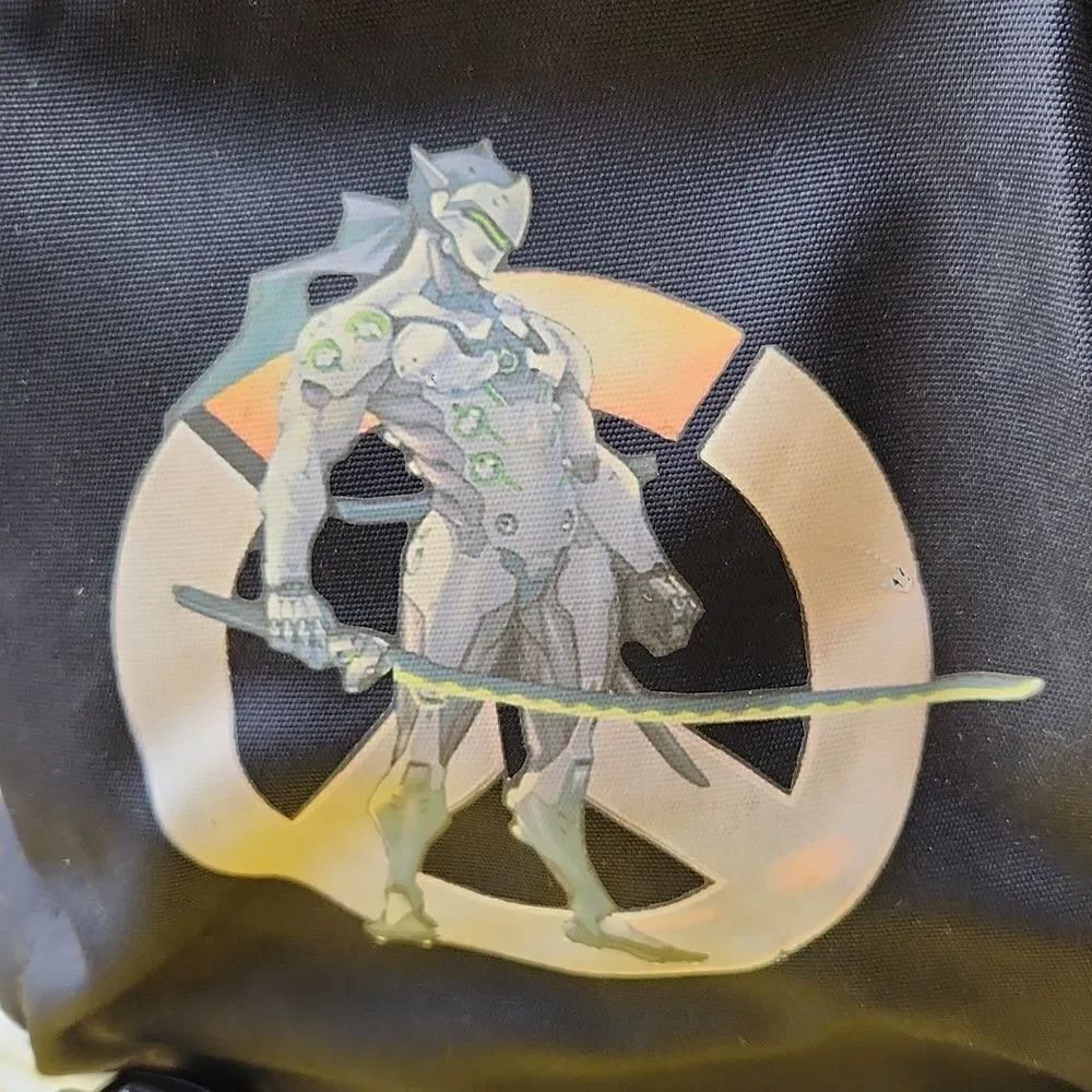 Overwatch Genji Backpack - Picture 2 of 12